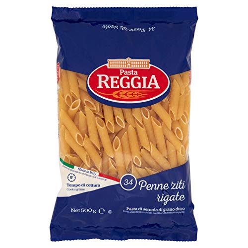 Nudel Penne Rigate Nr.34, Past Reggia 500g von Reggia