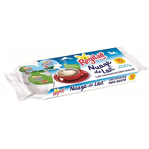 Régilait - Cloud Milch Kondensmilch Unsweetened Ganze 75G - Packung mit 5 Régilait - Cloud Milch Kondensmilch Unsweetened Ganze 75G - Packung mit 5 von Regilait