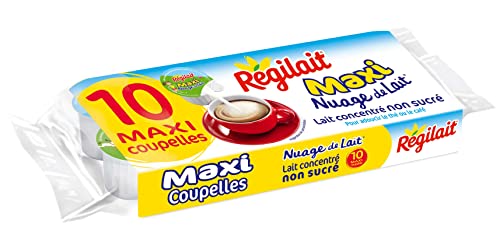 Regilait kondensmilch Maxi caps 140 g - Lot 10 (10 Pakete von 10) von Regilait
