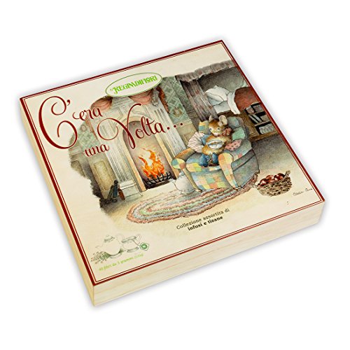 MLESNA Tea e Tisane RFBOX2 Confezione Regalo TISANE C'ERA UNA VOLTA 8 x 5 x 3 g MLESNA Tea e Tisane RFBOX2 Confezione Regalo TISANE C'ERA UNA VOLTA 8 x 5 x 3 g von Regina di Fiori