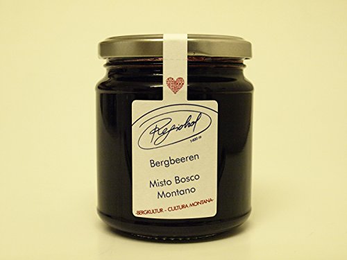 Bergbeeren Konfitüre extra 340 gr. Regiohof von Regiohof