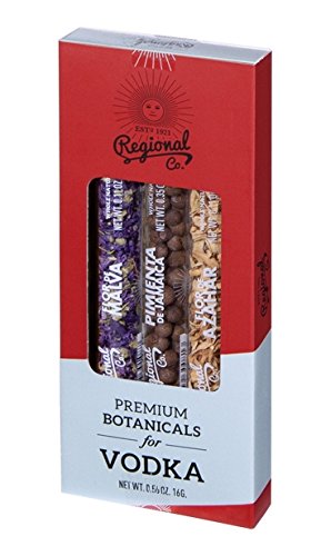Gewürz-Set Wodka Mit 3 Reagenzglas-Gewürzen Regional Co. 16 Gramm von Regional Co.