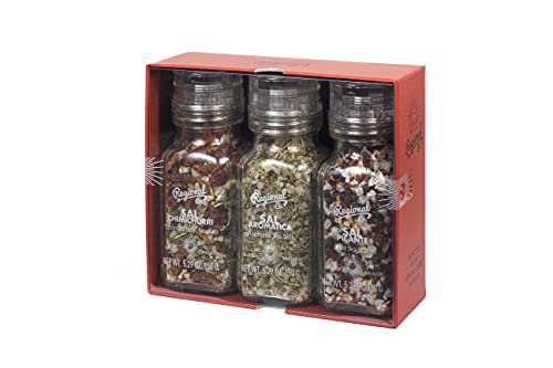 Regional Co. | 3 Salze und Kräuter: Chimichurri, aromatisch, würzige Mühle 450 g. Regional Co. | 3 Salze und Kräuter: Chimichurri, aromatisch, würzige Mühle 450 g. von Regional Co.