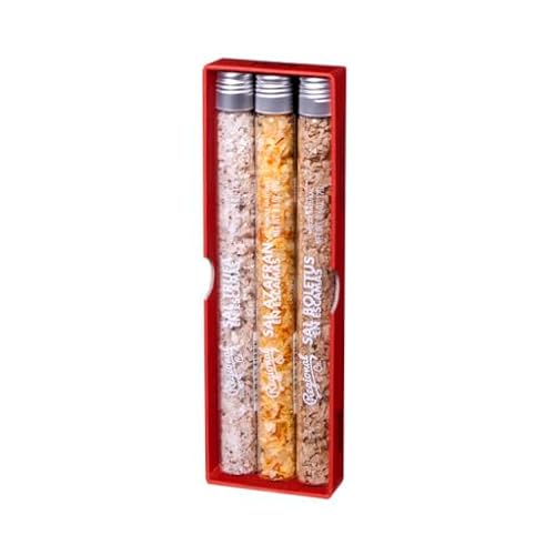 Regional Co. | 3 Tuben Steinpilz-, Trüffel- und Safransalzflocken 51 g. Regional Co. | 3 Tuben Steinpilz-, Trüffel- und Safransalzflocken 51 g. von Regional Co.