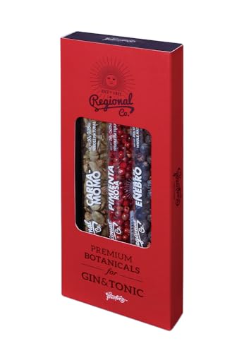 Regional Co. | Botanicals Tubes für Gin Tonic Premium 30g. Regional Co. | Botanicals Tubes für Gin Tonic Premium 30g. von Regional Co.