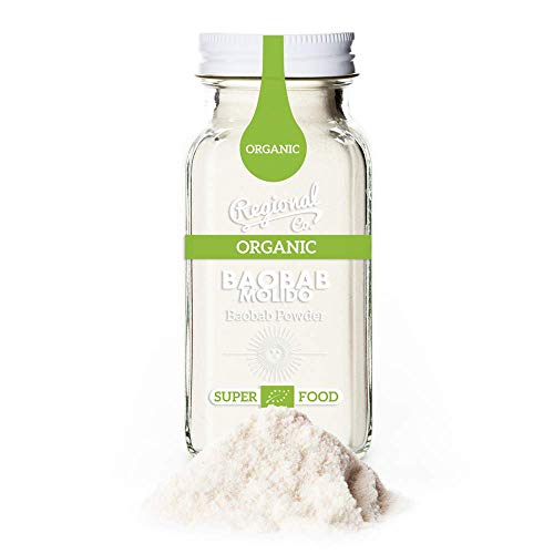 Regional Co. | Gemahlener Baobab, Bio-Superfood, Glas, 75 g. Regional Co. | Gemahlener Baobab, Bio-Superfood, Glas, 75 g. von Regional Co.
