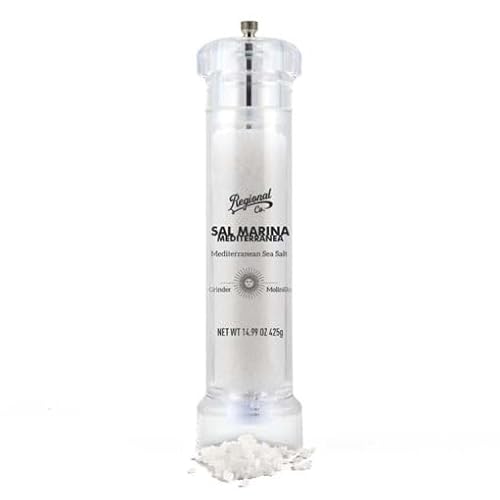 Regional Co. | Meersalz meditieren. 350g-Mühle. Regional Co. | Meersalz meditieren. 350g-Mühle. von Regional Co.