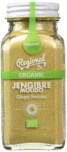 Regional Co. | Gemahlener Ingwer, Öko-Gewürzglas, 60 g. Regional Co. | Gemahlener Ingwer, Öko-Gewürzglas, 60 g. von Regional Co.