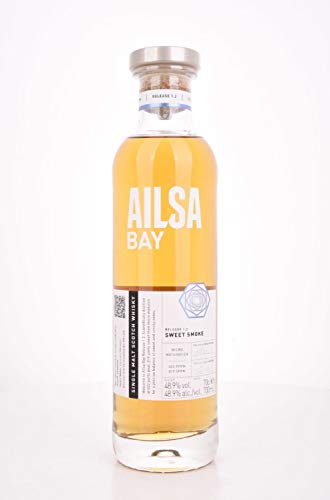 Ailsa Bay SWEET SMOKE Single Malt Scotch Whisky Release 48,90% 0.7 l. von Regionale Edeldistillen