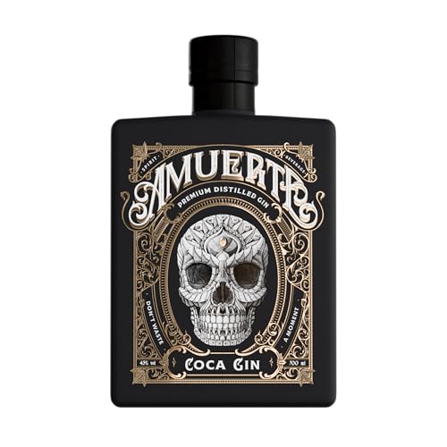 Amuerte Coca Gin 43,00% 0.7 l. von Amuerte