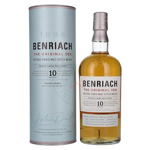 Benriach THE ORIGINAL TEN Single Malt Three Cask Matured 43,00% 0,70 lt. von Regionale Edeldistillen