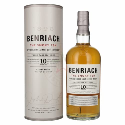 Benriach THE SMOKY TEN Single Malt Three Cask Matured 46,00% 0,70 lt. von Regionale Edeldistillen