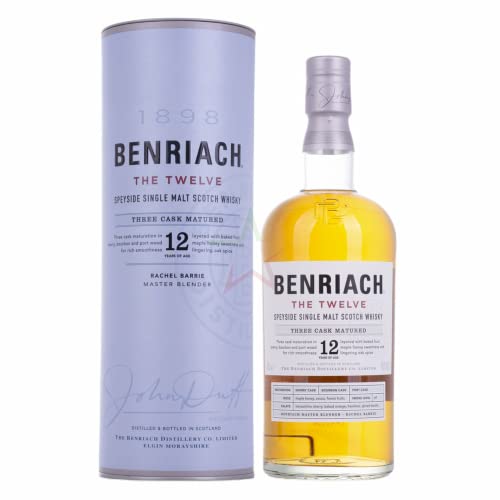 Benriach THE TWELVE Single Malt Three Cask Matured 46,00% 0,70 lt. von Regionale Edeldistillen