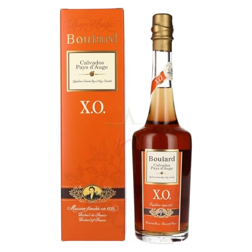 Boulard Calvados Pays d'Auge XO 40,00% 0,70 lt. von Regionale Edeldistillen