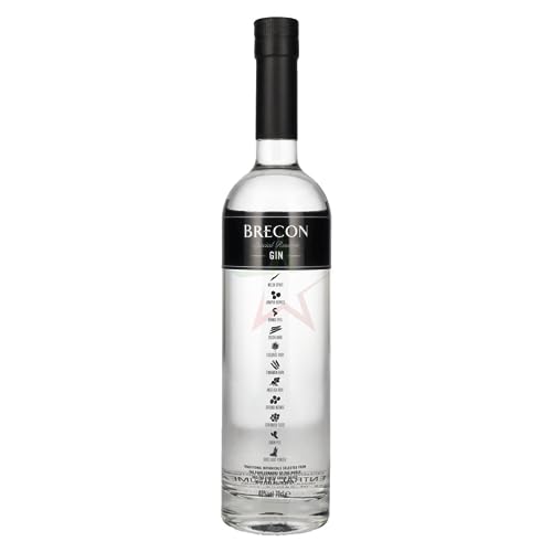 Brecon Special Reserve Dry Gin 40,00% 0,70 Liter Brecon Special Reserve Dry Gin 40,00% 0,70 Liter von Regionale Edeldistillen