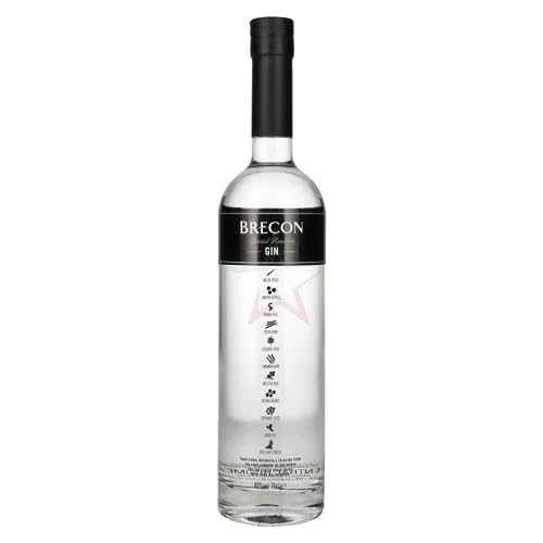 Brecon Special Reserve Dry Gin 40,00% 0,70 Liter von Regionale Edeldistillen