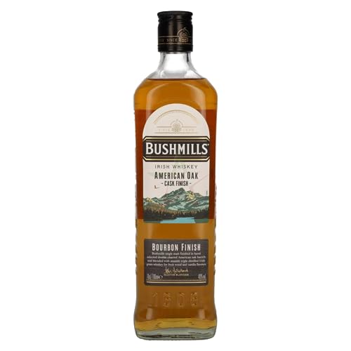 Bushmills Irish Whiskey American Oak BOURBON FINISH 40,00% 0,70 lt. Bushmills Irish Whiskey American Oak BOURBON FINISH 40,00% 0,70 lt. von Regionale Edeldistillen