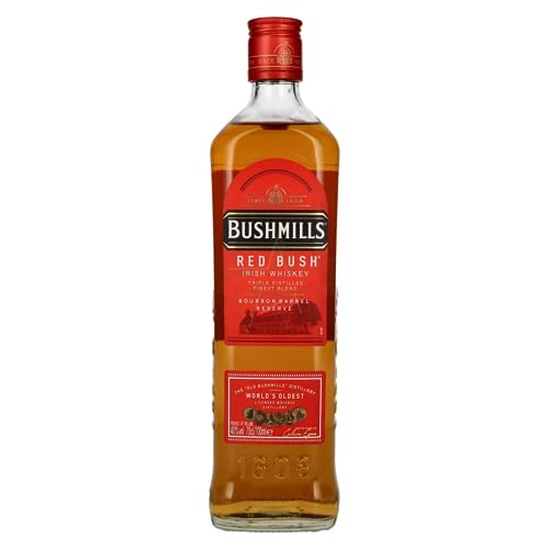 Bushmills RED BUSH Irish Whiskey 40,00% 0,70 Liter Bushmills RED BUSH Irish Whiskey 40,00% 0,70 Liter von Regionale Edeldistillen