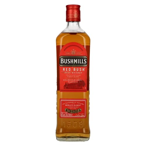 Bushmills RED BUSH Irish Whiskey 40,00% 0,70 Liter von Regionale Edeldistillen