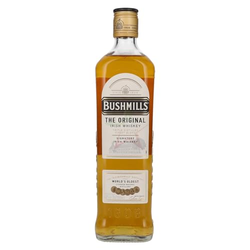 Bushmills Triple Distilled Original Irish Whiskey 40,00% 0,70 Liter Bushmills Triple Distilled Original Irish Whiskey 40,00% 0,70 Liter von Regionale Edeldistillen