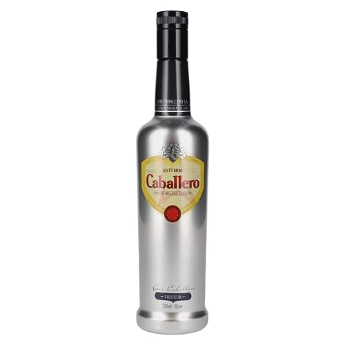 Caballero Spiced Orange Liqueur 25,00% 0,70 Liter von Regionale Edeldistillen