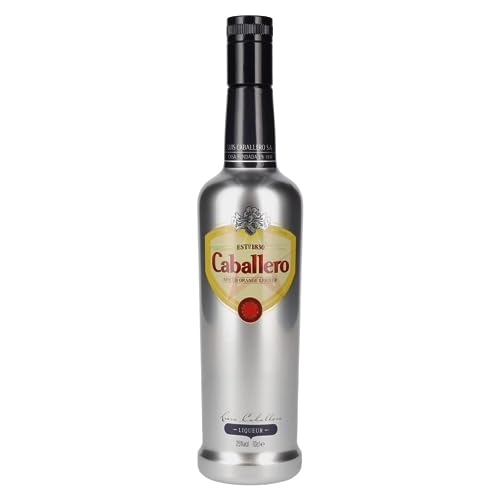 Caballero Spiced Orange Liqueur 25,00% 0,70 Liter Caballero Spiced Orange Liqueur 25,00% 0,70 Liter von Regionale Edeldistillen