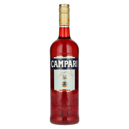 Campari Bitter 25,00% 1,00 Liter Campari Bitter 25,00% 1,00 Liter von Regionale Edeldistillen