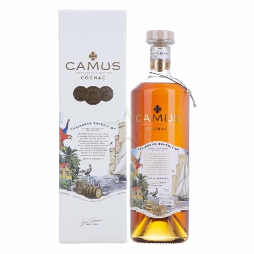 Camus CARIBBEAN EXPEDITION Cognac 45,30% 0,70 lt. von Regionale Edeldistillen
