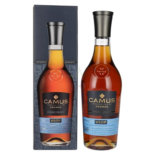 Camus VSOP Intensely Aromatic Cognac 40,00% 0,70 Liter von Regionale Edeldistillen