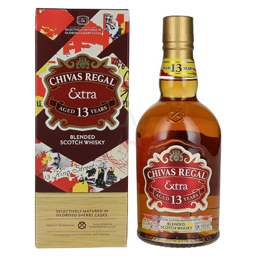 Chivas Regal EXTRA 13 Years Old Blended Malt Scotch Whisky in Geschenkbox 40,00% 0,70 lt. von Regionale Edeldistillen