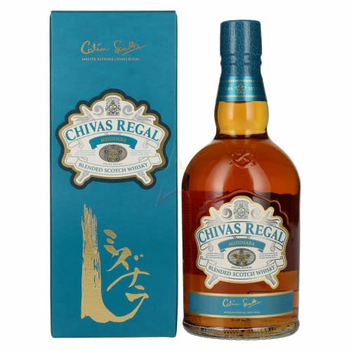 Chivas Regal MIZUNARA Blended Scotch Whisky 40,00% 0,70 Liter von Regionale Edeldistillen