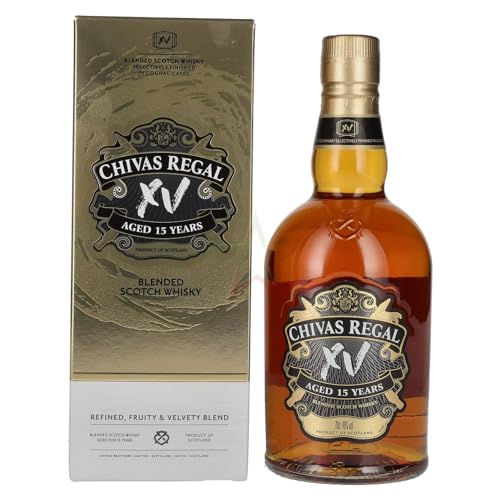 Chivas Regal XV 15 Years Old Blended Scotch Whisky 40,00% 0,70 Liter von Regionale Edeldistillen