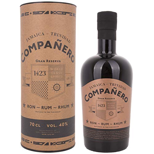 Compañero JAMAICA - TRINIDAD Gran Reserva Rum in GB 40,00% 0.7 l. von Regionale Edeldistillen