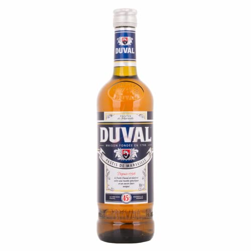 Duval Pastis de Marseille 45,00% 0,70 lt. von Regionale Edeldistillen