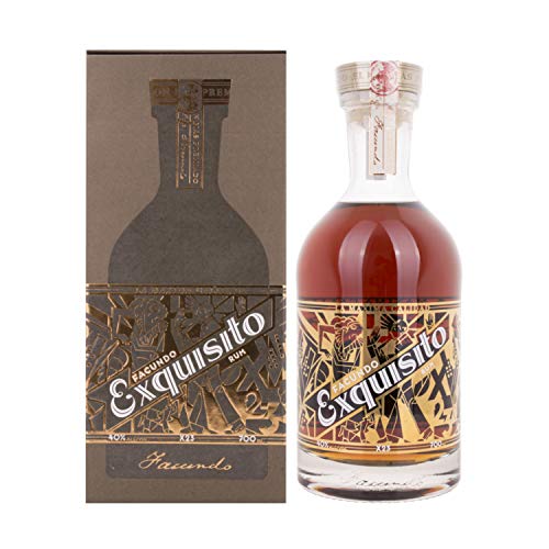 Facundo EXQUISITO Rum + GB 40% 70 cl. von Regionale Edeldistillen
