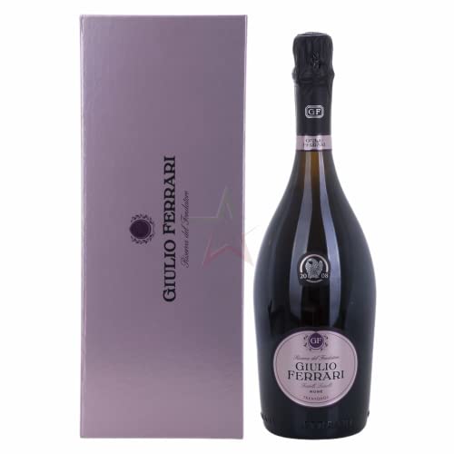 Ferrari GIULIO FERRARI ROSÉ Trento DOC 2008 12,5% 0,75 lt. von Regionale Edeldistillen