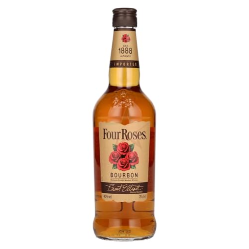Four Roses Bourbon 40,00% 0,70 Liter von Regionale Edeldistillen