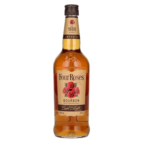 Four Roses Bourbon 40,00% 0,70 Liter Four Roses Bourbon 40,00% 0,70 Liter von Regionale Edeldistillen