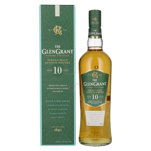 Glen Grant 10 Years Old Single Malt 40,00% 0,70 lt. von Regionale Edeldistillen