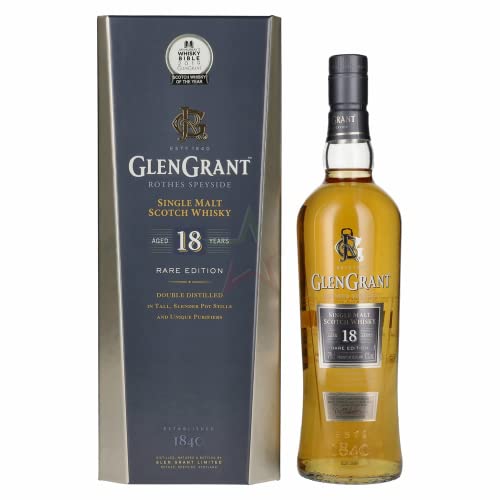Glen Grant 18 Years Old RARE EDITION Single Malt Scotch Whisky 43,00% 0,70 Liter von Regionale Edeldistillen