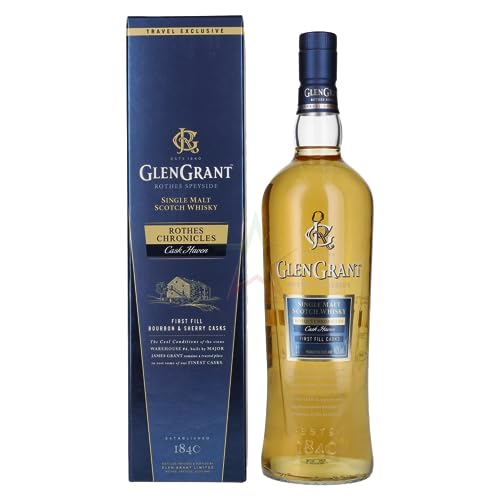 Glen Grant Rothes Chronicles CASK HAVEN Single Malt Scotch Whisky 46,00% 1,00 Liter von Regionale Edeldistillen