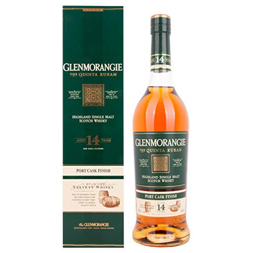 Glenmorangie The QUINTA RUBAN 14 Years Old Highland Single Malt Scotch Whisky +GB 46,00% 0.7 l. von Regionale Edeldistillen