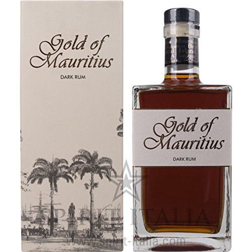 Gold of Mauritius Dark Rum + GB 40,00% 0.7 l. von Regionale Edeldistillen