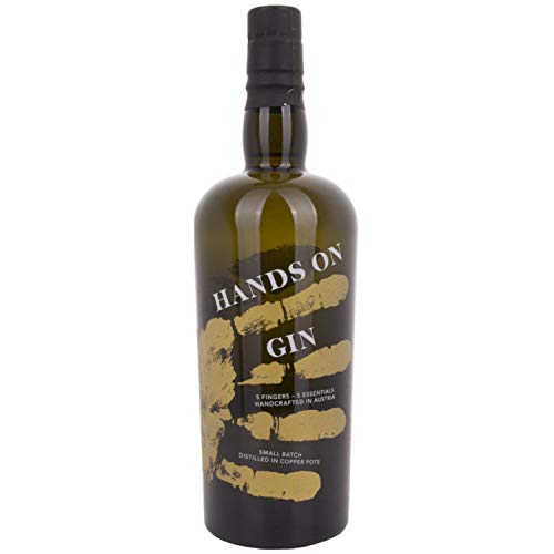 Hands on Gin Small Batch 46,50% 70 cl. von Regionale Edeldistillen