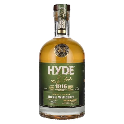 Hyde No.3 THE ÁRAS CASK 1916 Single Grain Irish Whiskey Limited Edition 46,00% 0,70 lt. von Regionale Edeldistillen