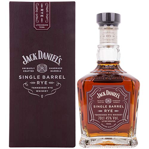 Jack Daniel's Tennessee SINGLE BARREL RYE Whiskey + GB 45,00% 0.7 l. von Regionale Edeldistillen