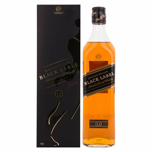 Johnnie Walker Black Label Scotch 12 Years Old 40,00% 0,70 Liter von Regionale Edeldistillen