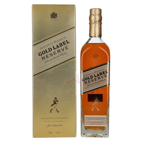 Johnnie Walker Gold Label Reserve 40,00% 0,70 Liter Johnnie Walker Gold Label Reserve 40,00% 0,70 Liter von Regionale Edeldistillen