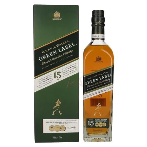 Johnnie Walker Green Label 15 Years Old 43,00% 0,70 Liter von Regionale Edeldistillen