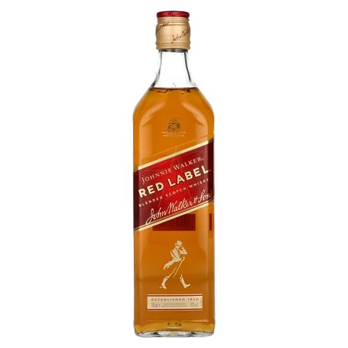 Johnnie Walker Red Label Blended Scotch Whisky 40,00% 0,70 Liter von Regionale Edeldistillen
